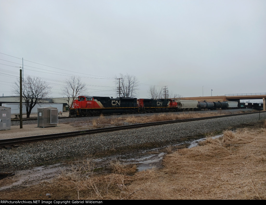 CN 8932 & CN 2662 